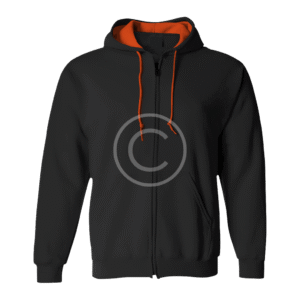 Men’s Fleece Zip Up Hoodie